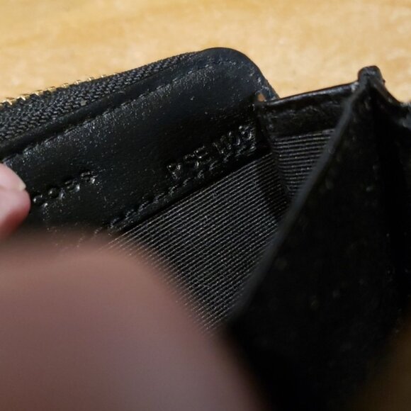 Marc Jacobs Mini Empire City Leather Zip Around Card/Coin Wallet - Picture 7 of 9